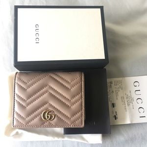 🚫SOLD Authentic Gucci Marmont Wallet